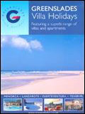 Greenslades Villa Holidays in Lanzarote, Fuerteventura & Tenerife Brochure cover
