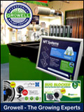 Growell Hydroponics Catalogue cover