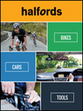 Halfords Newsletter cover