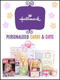Hallmark Cards Newsletter cover