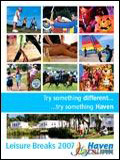 Amazing Leisure Breaks Brochure cover