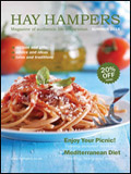 Hay Hampers Catalogue cover