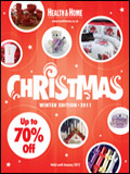 Health And Home Shopping Catalogue cover