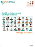 Health Shield Catalogue cover