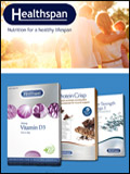 Healthspan Newsletter cover