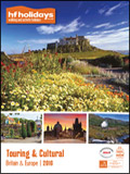 HF Holidays Touring & Cultural Brochure cover
