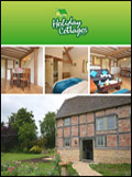 Holiday Cottages Brochure cover