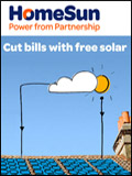 Homesun free solar power cover