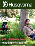 Garden Tools from Husqvarna Newsletter cover
