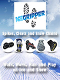 Icegripper Snow Shoes Newsletter cover