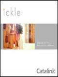 ickle Catalogue cover