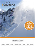 IGOSKI - SKI WEEKENDS BROCHURE IGOSKI - SKI WEEKENDS BROCHURE