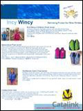 Incy Wincy - Childrens [Special Needs]Swimming Products Catalogue cover
