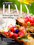 INGHAMS ITALY 2017 BROCHURE INGHAMS ITALY 2017 BROCHURE