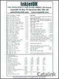 Inkjet UK Catalogue cover