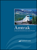 Amtrak USA Rail Tours Newsletter cover