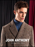 John Anthony Newsletter cover
