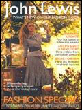 John Lewis Catalogue cover