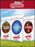 Just Vitamins Newsletter cover