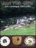 Just Fish Gifts Catalogue cover
