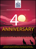 JULES VERNE 40TH ANNIVERSARY BROCHURE JULES VERNE 40TH ANNIVERSARY BROCHURE