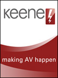 Keene Electronics Newsletter cover