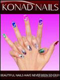 Konad Nails Catalogue cover