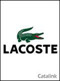 Lacoste Newsletter cover