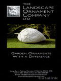 The Landscape Ornament Company Catalogue cover