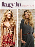 Lazy Lu Newsletter cover