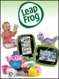 LeapFrog Educational Toys and Games Newsletter cover
