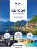 Europe and Worldwide Holidays by Leger Brochure