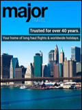 Major Travel - World Wide Travel Newsletter cover