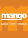 Mango - Single Parent Holidays Newsletter cover