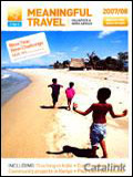 Meaningful Travel from i-to-i Brochure cover