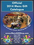 Mens Gift Shop Catalogue cover