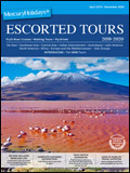 MERCURY HOLIDAYS - ESCORTED TOURS BROCHURE MERCURY HOLIDAYS - ESCORTED TOURS BROCHURE