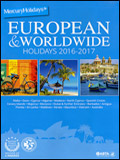 MERCURY HOLIDAYS - WORLDWIDE BROCHURE MERCURY HOLIDAYS - WORLDWIDE BROCHURE
