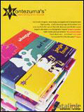Montezumas Chocolate Catalogue cover