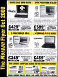 Morgan Computers Catalogue cover