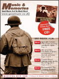 GoodMusic.co.uk - Music & Memories Catalogue cover
