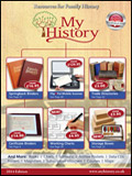My History Newsletter cover