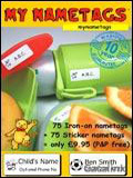 My Nametags Catalogue cover