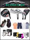 Nevada Bobs Golf Newsletter cover