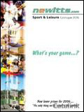 Newitts Catalogue cover