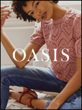 Oasis Fashion Newsletter cover