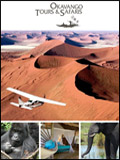 Okavango Tours and Safaris Newsletter cover