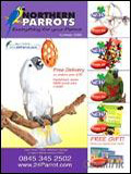 Northern Parrots Catalogue cover