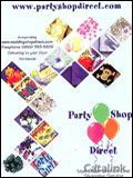 Party Shop Direct Catalogue cover