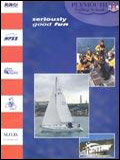 Plymouth Sailing School Brochure cover